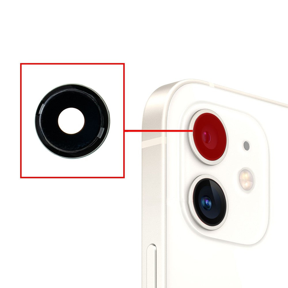 Rear Camera Ultra Wide Angle Blue Light Bead Lens Replacement For iPhone 12 / 12 mini Rear Camera Ultra Wide Angle Blue Light Bead Lens Replacement For iPhone 12 / 12 mini